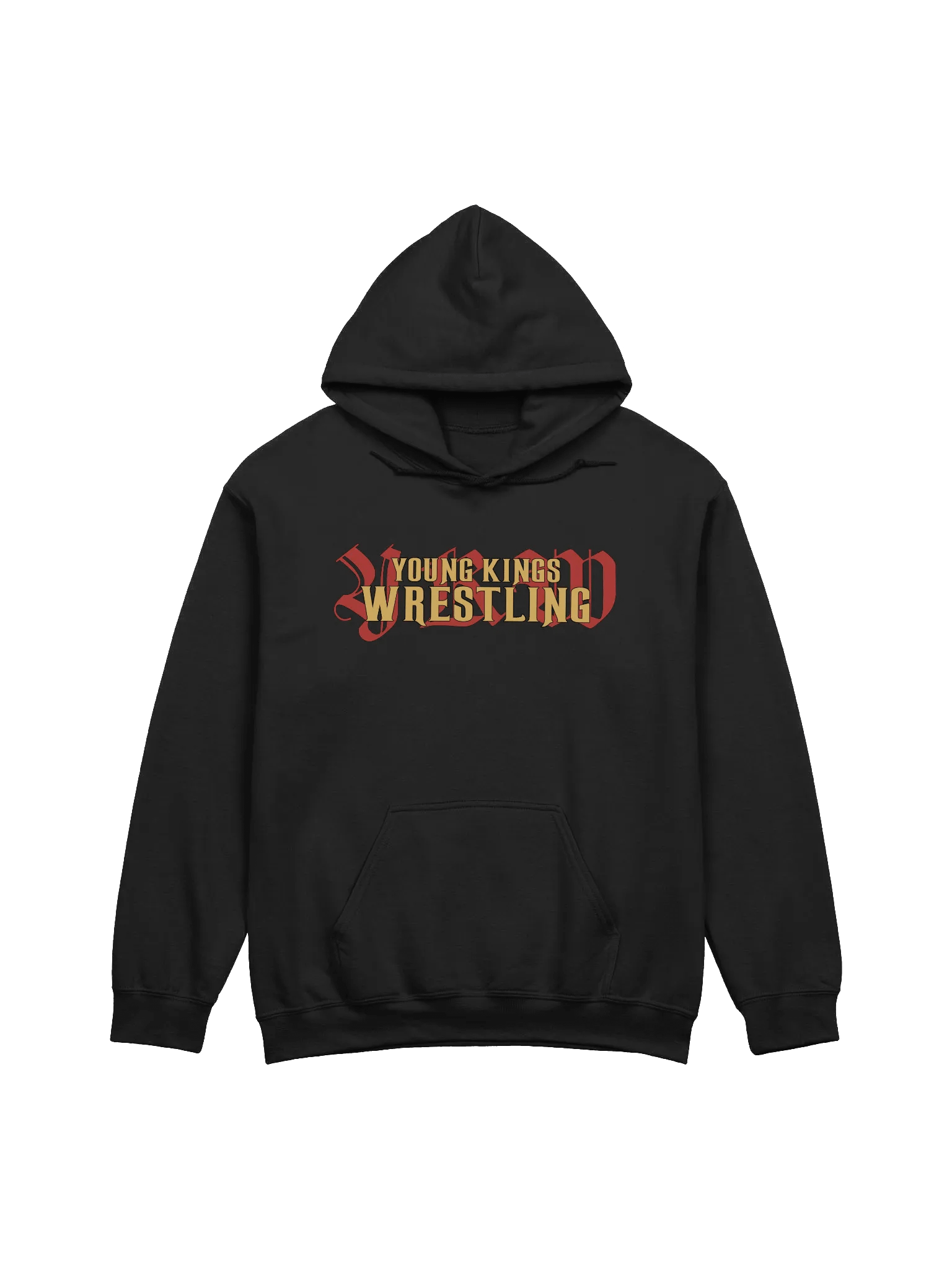 Young Kings Wrestling Logo Hoodie product image (1)