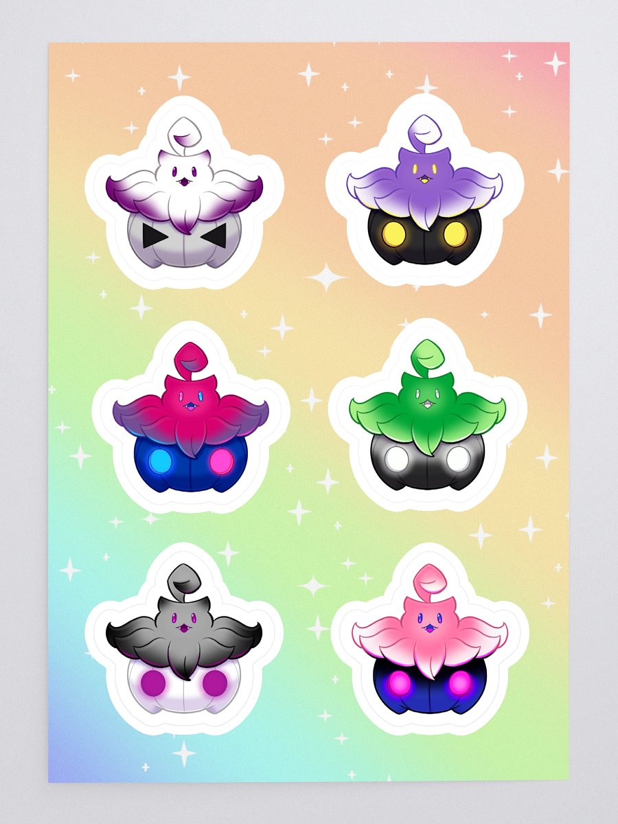 Pridekaboos [sticker sheet A] product image (3)