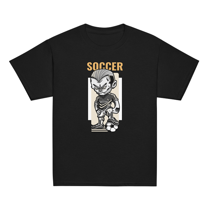 Soccer Superstar Youth Tee product image (7)