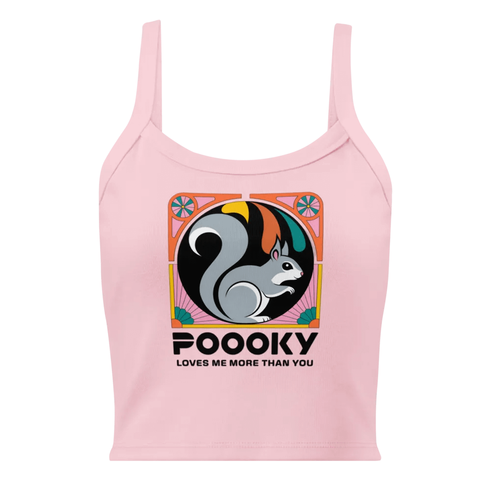 Pooky's Whimsical Squirrel Tank product image (1)