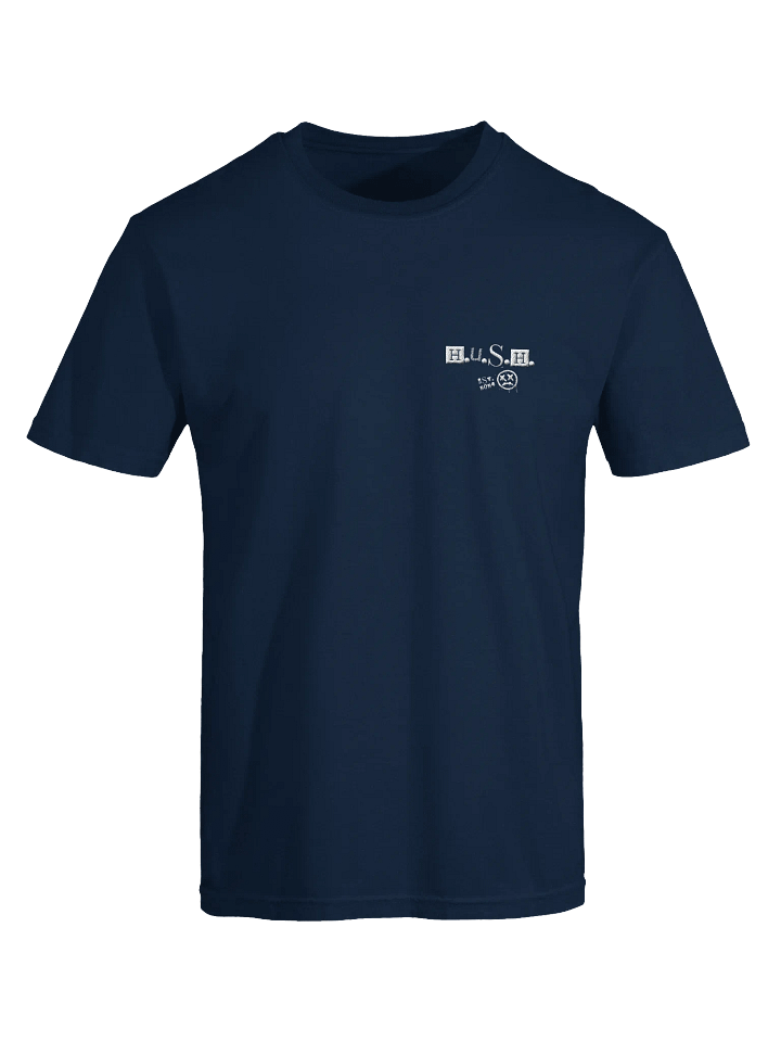 H.U.S.H. T-SHIRT product image (4)