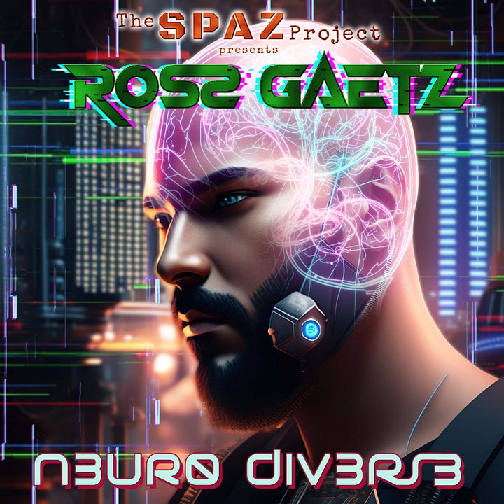 NEURODIVERSE Album with Cover Art product image (1)