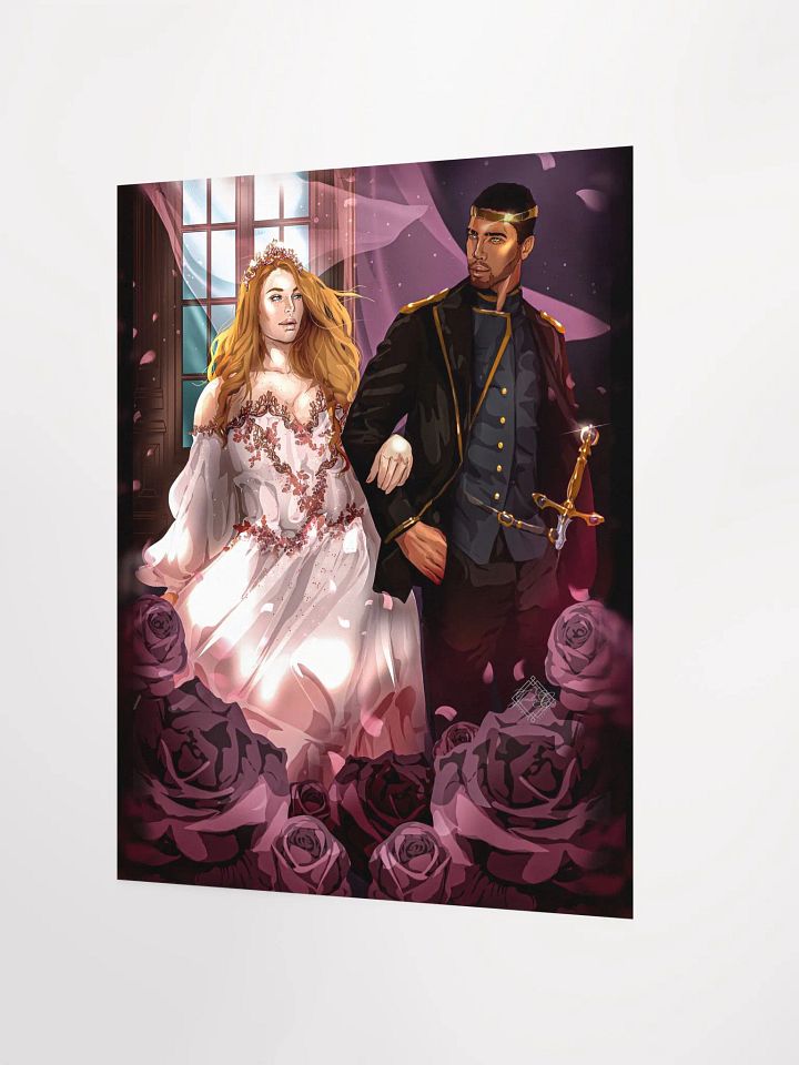 Em+Rain Wedding Scene Poster product image (2)