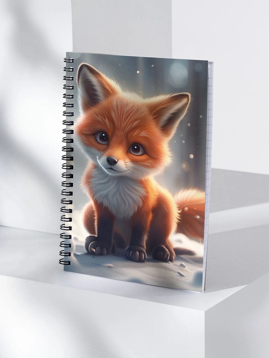 Snow Fox Notebook product image (4)