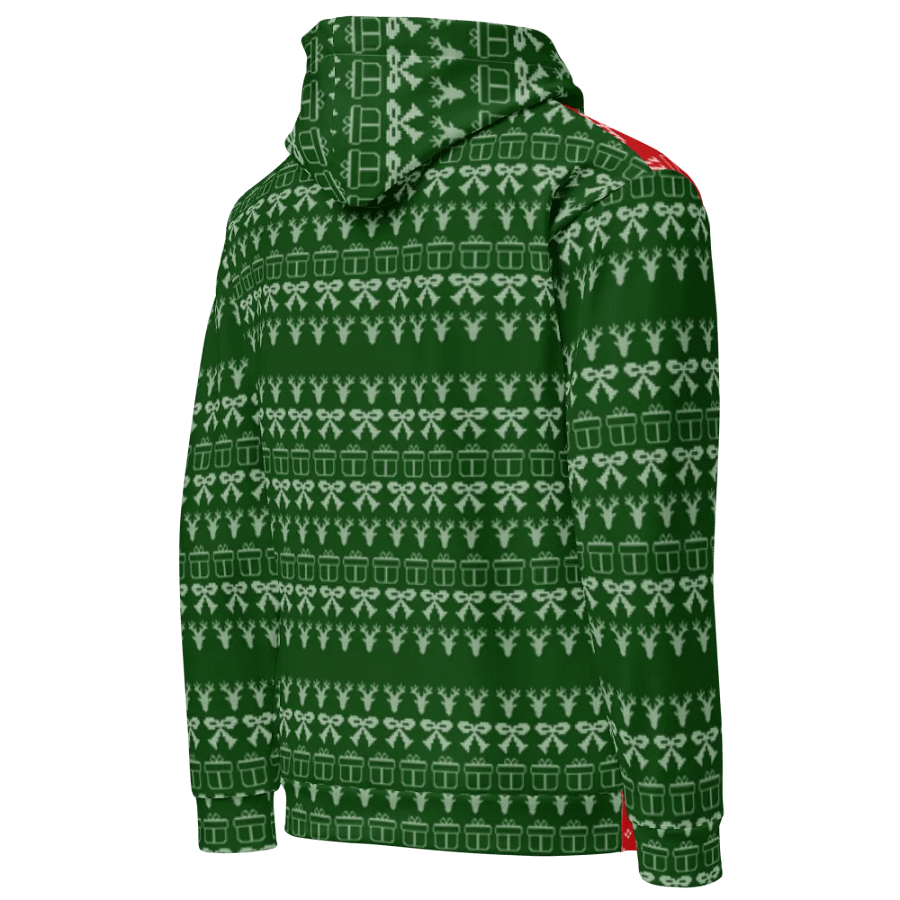 Festive Wonderland Christmas Unisex Hoodie product image (10)