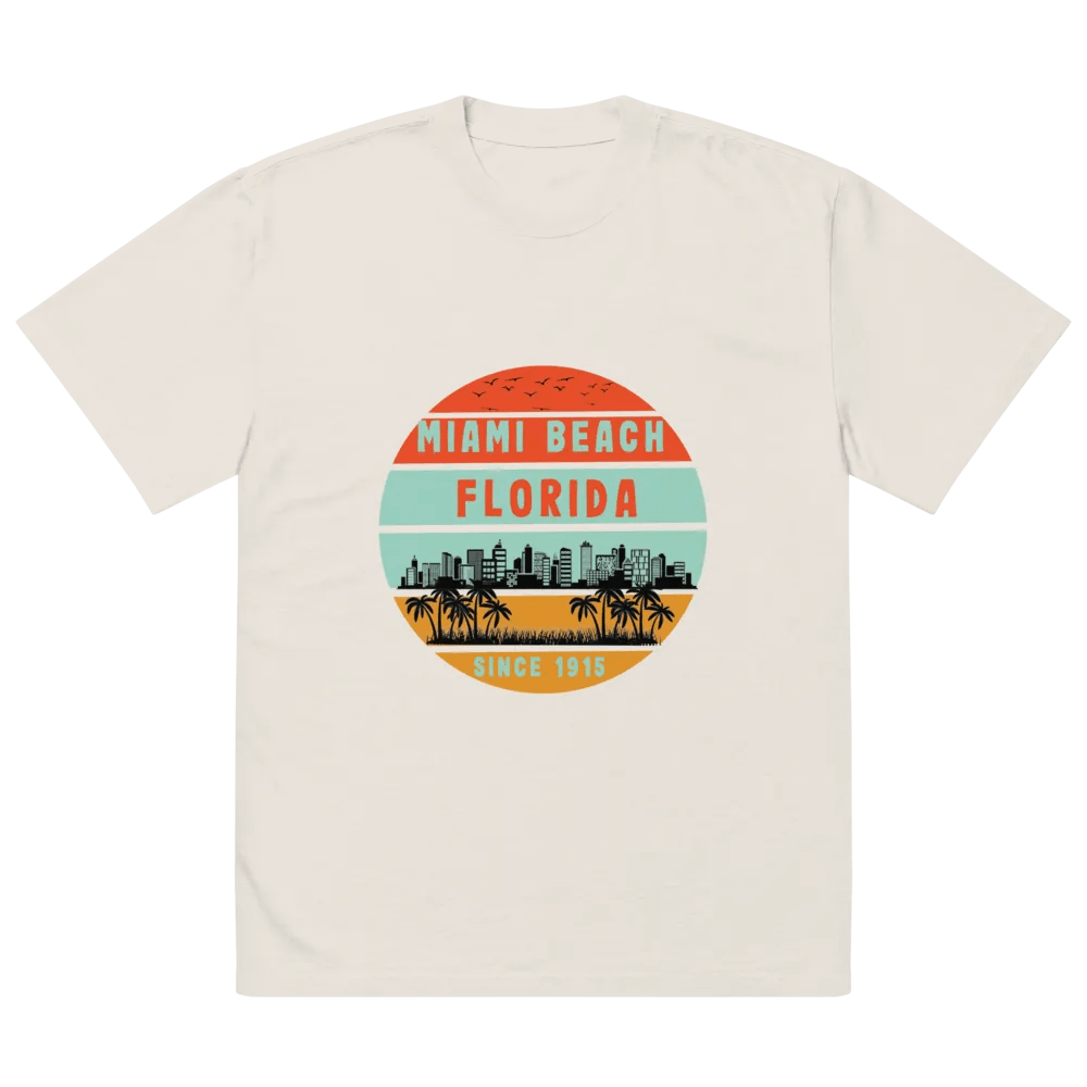 Miami Beach Summer Cool T-Shirt product image (3)