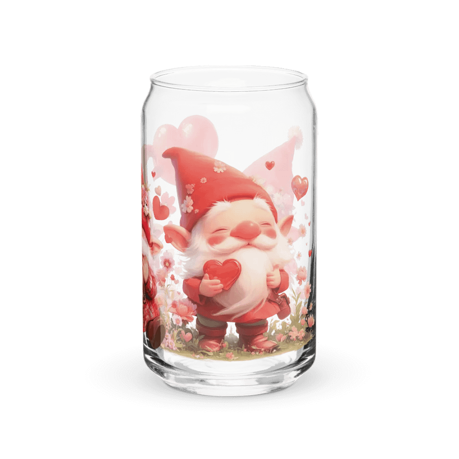 Love Gnome Can-Shaped Glass product image (3)