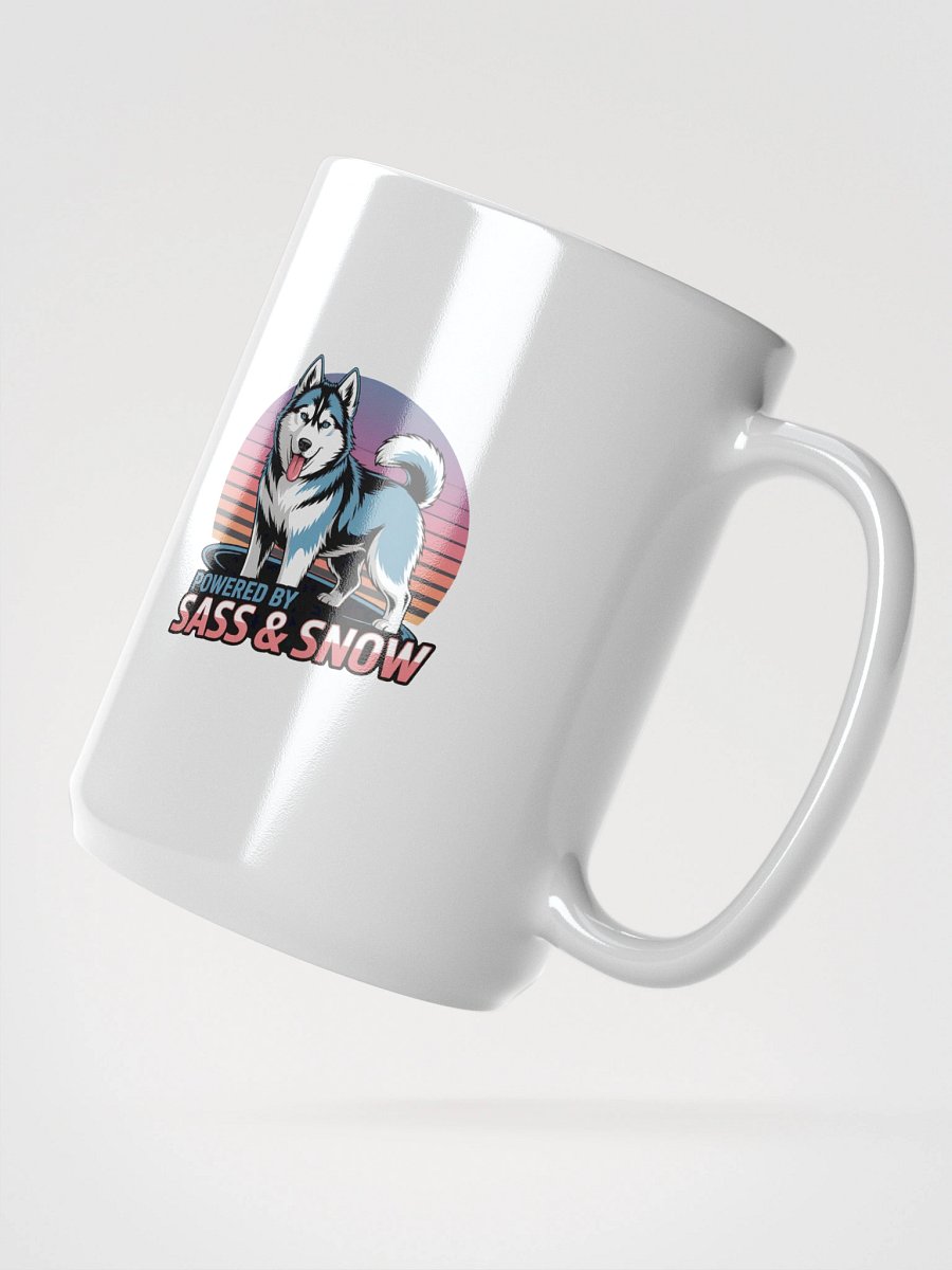 Sassy Husky Sunset Mug product image (2)