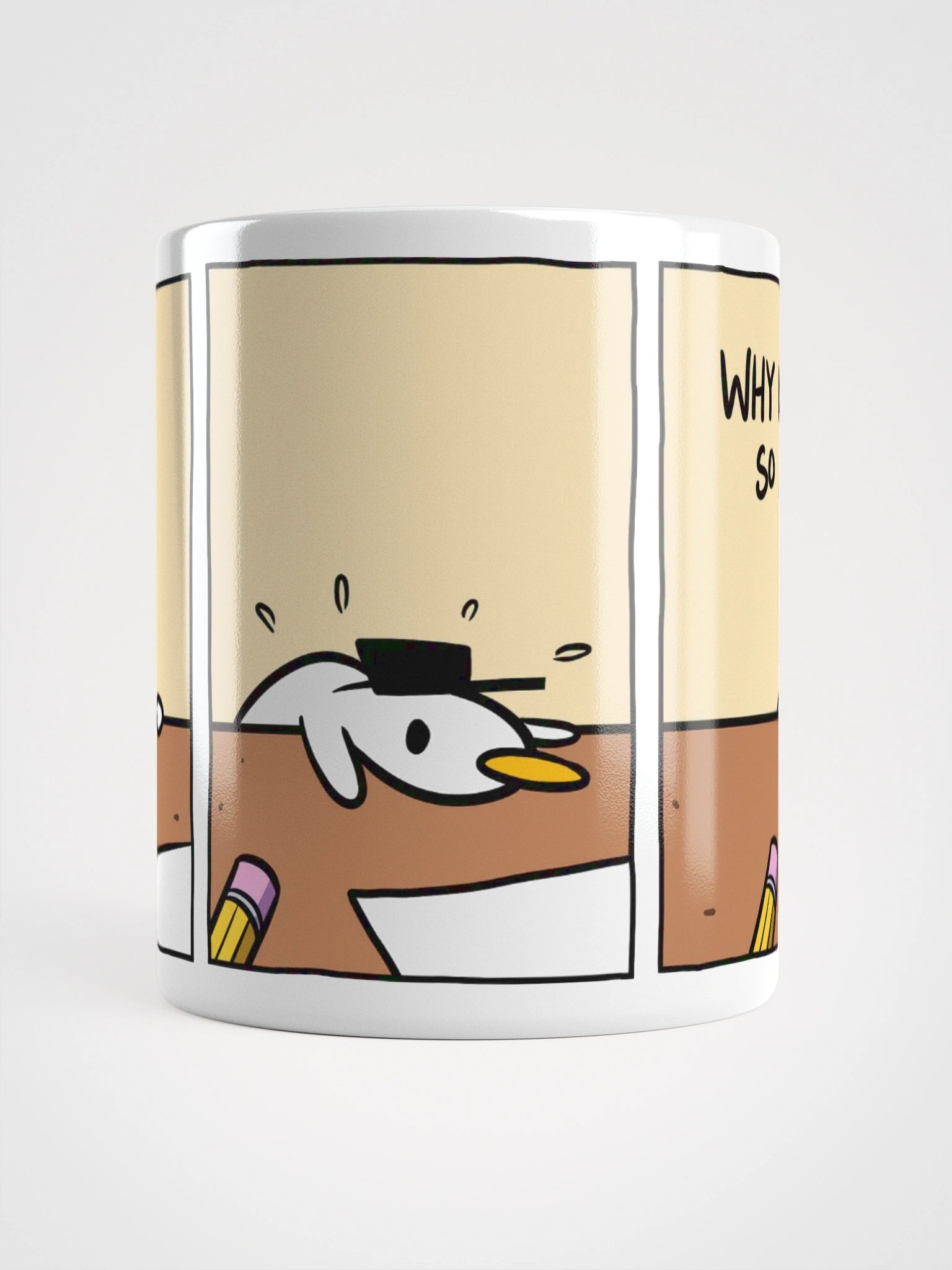WHY IS EVERYTHING SO HARD TODAY Mug product image (15)