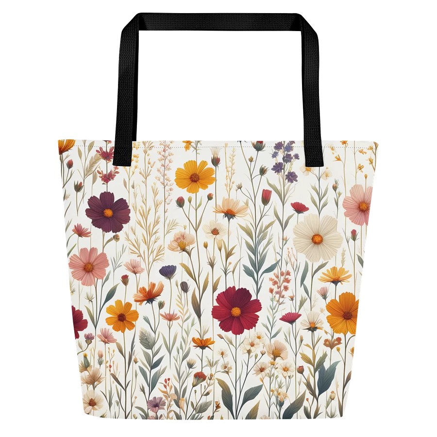 Wildflower Floral Tote Bag product image (2)
