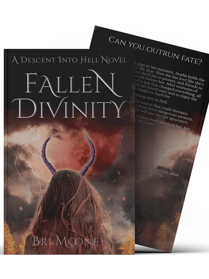 Fallen Divinity | Descent into Hell book 2 Paperback product image (2)