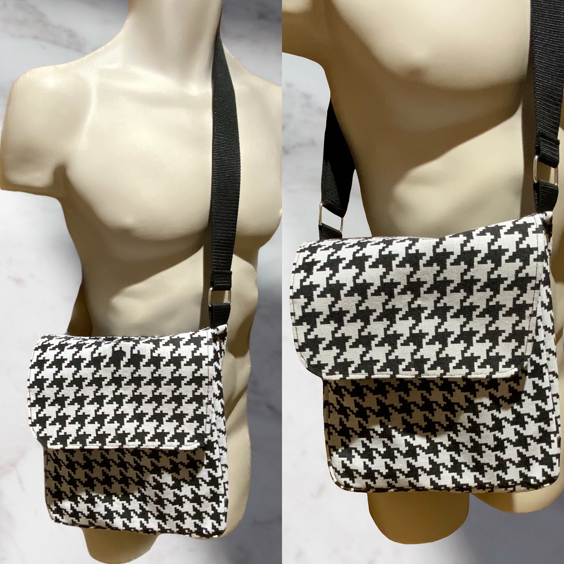 Unisex Messenger Bag - Digital Sewing Pattern product image (6)
