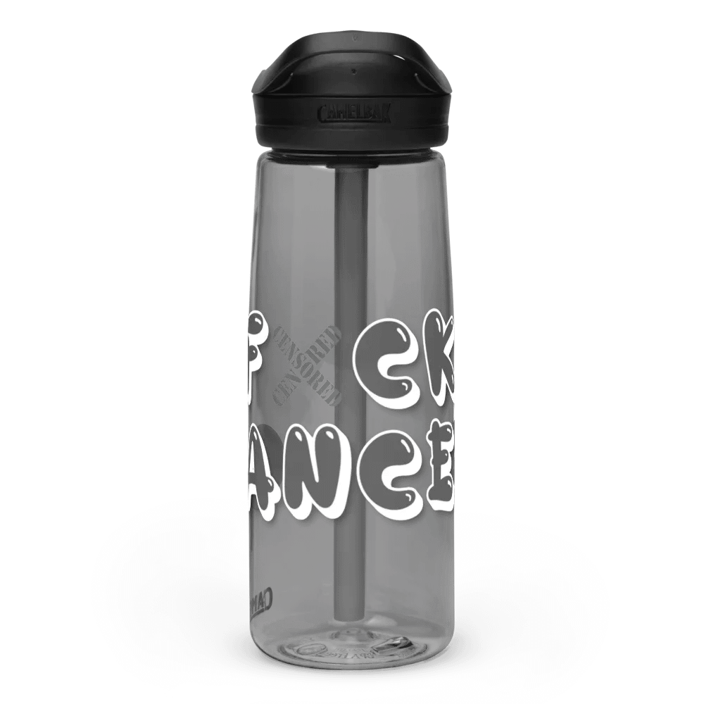 F*CK CANCER Sports Water Bottle product image (3)