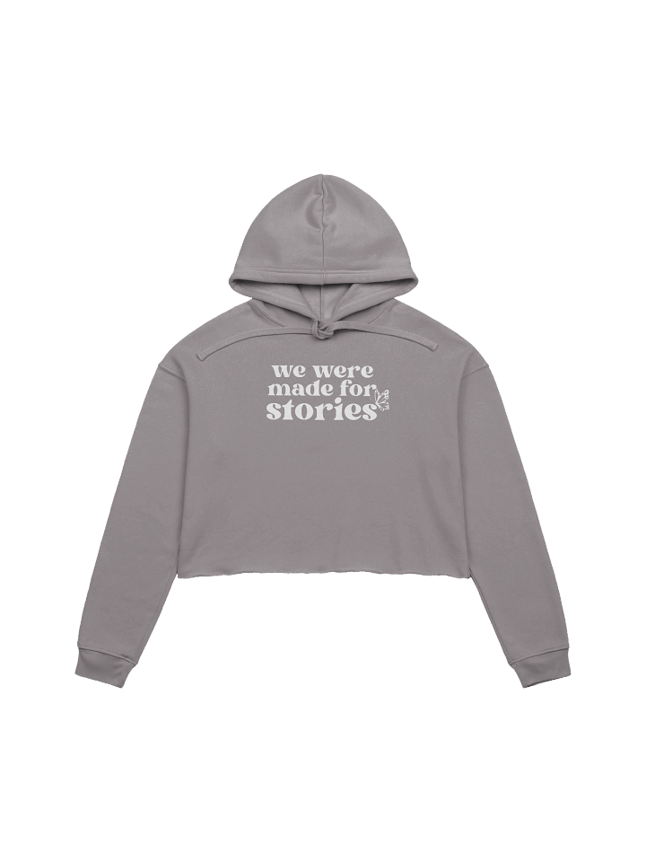 "made for stories" Cropped Hoodie product image (1)