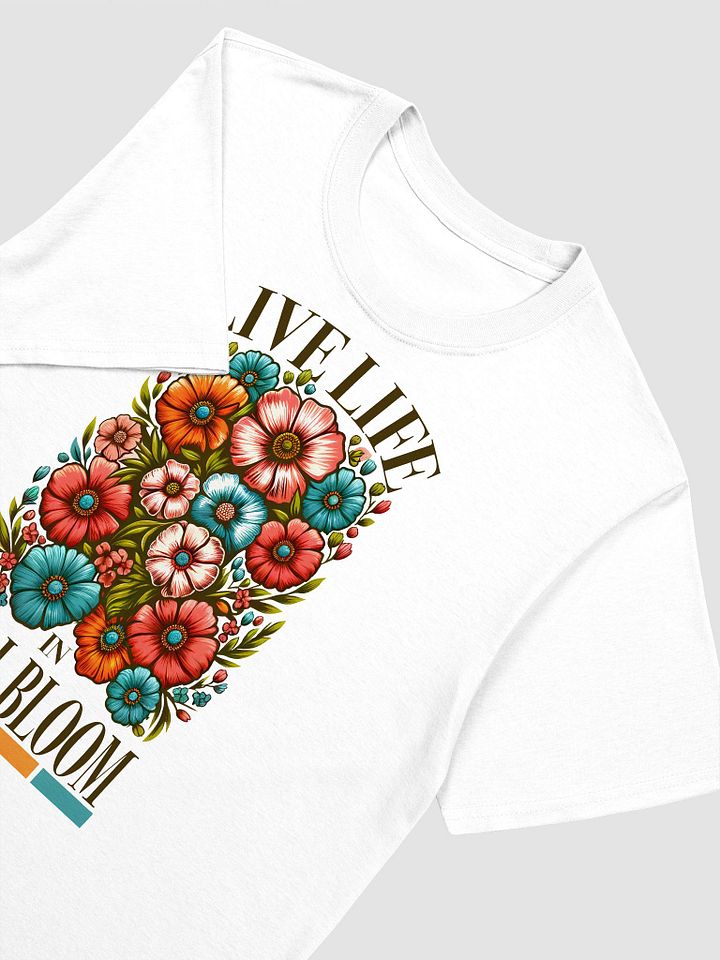Full Bloom Bouquet Unisex T-Shirt product image (2)