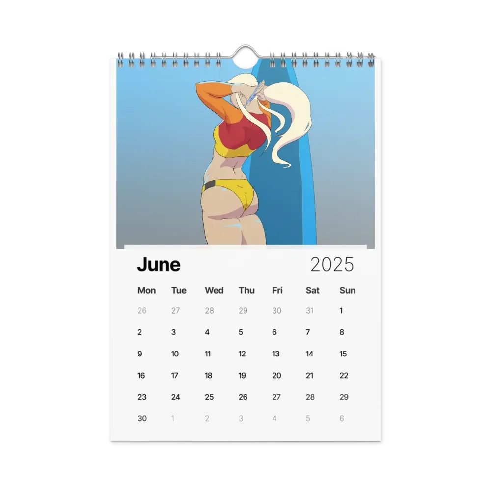 Samus Redesign Calendar product image (8)