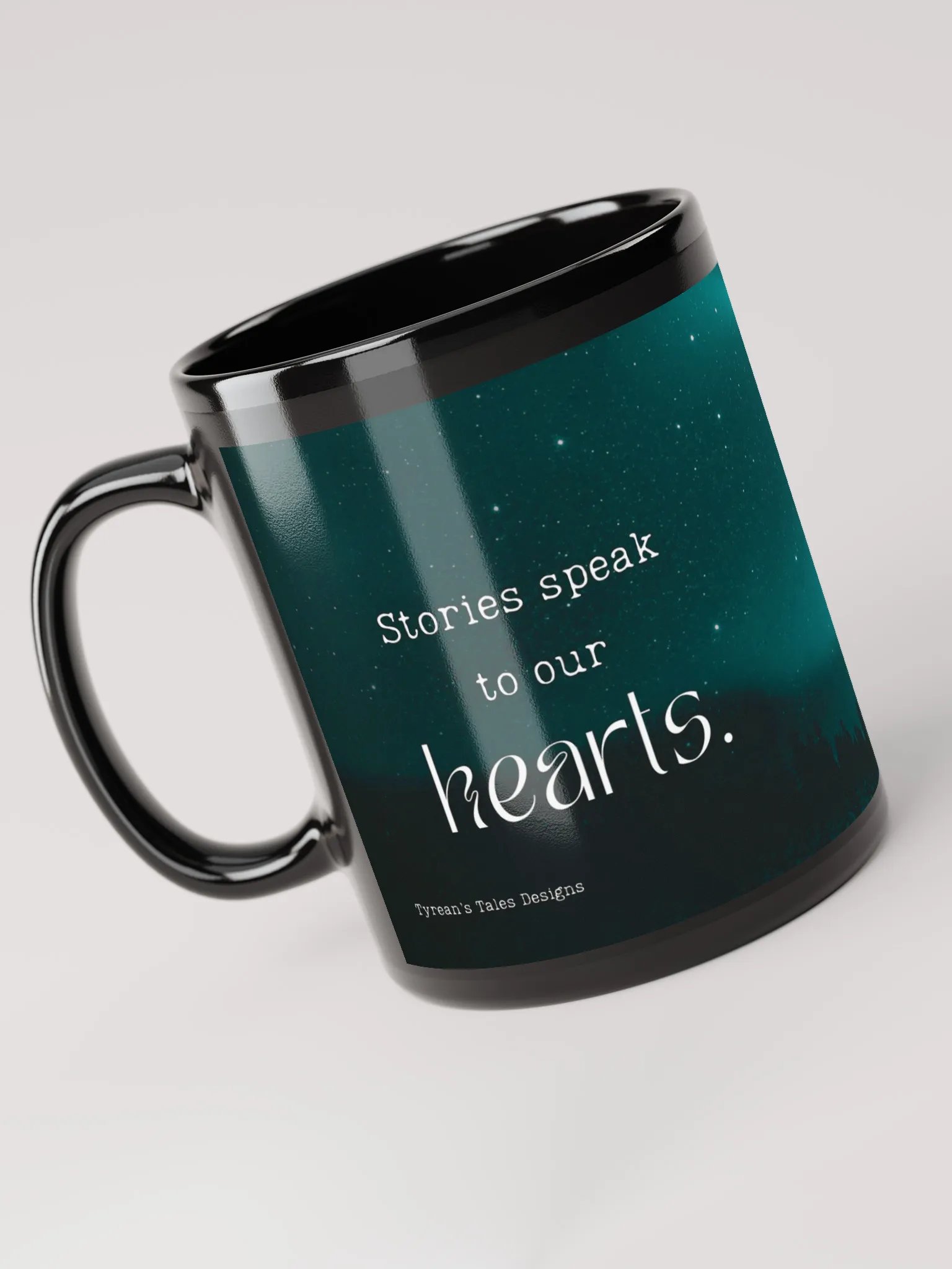 Stories Speak to Our Hearts Mug product image (5)