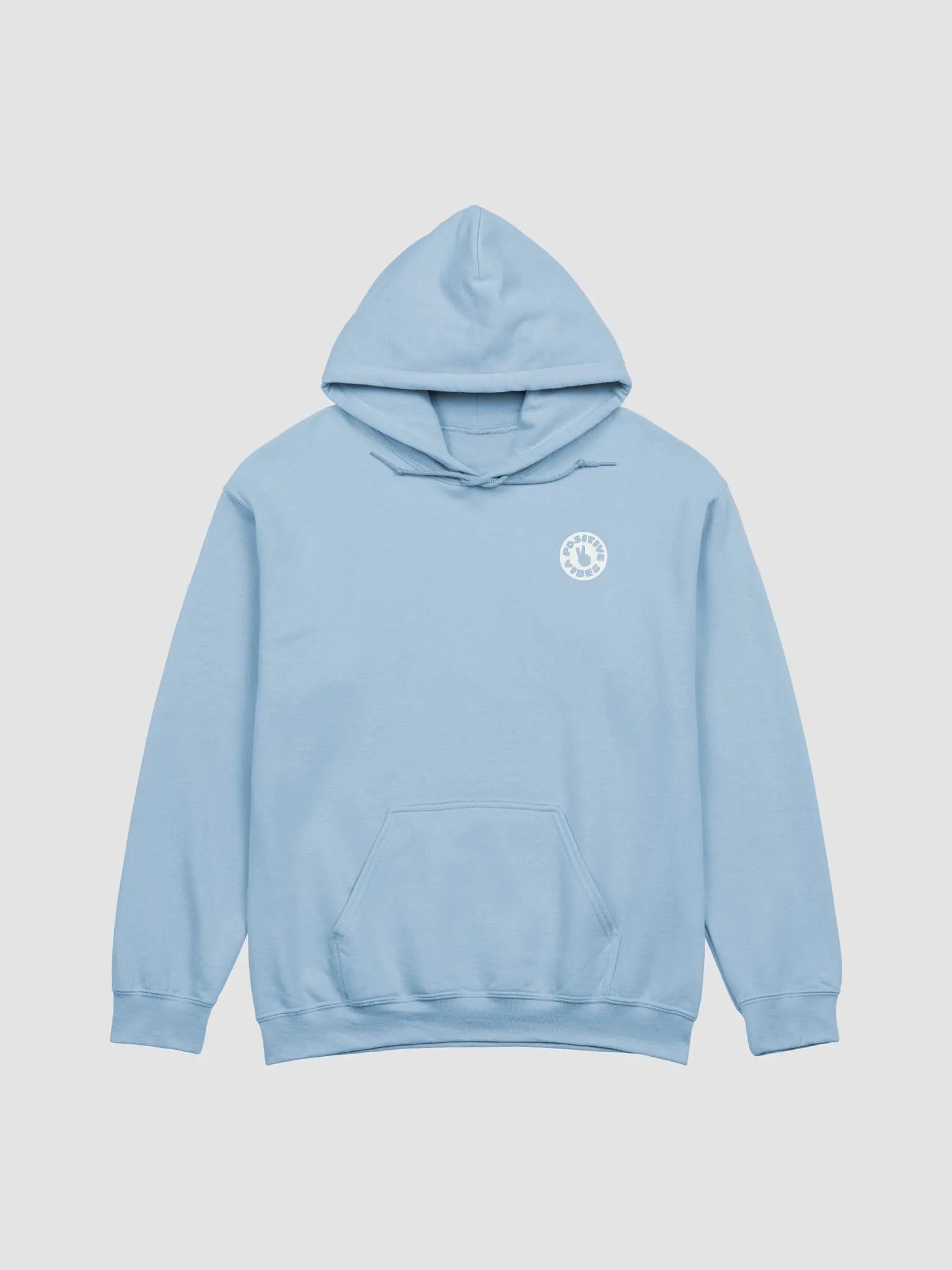 Positive Vibes (Gildan Classic Hoodie) product image (2)