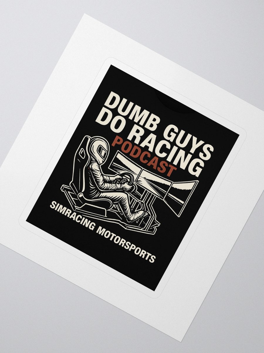 DGDR Podcast Kiss Cut Stickers product image (2)
