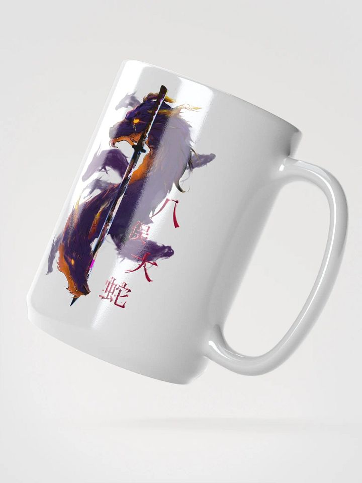 Orochi – Eight-Headed Serpent of Japanese Myth (Mug) product image (2)