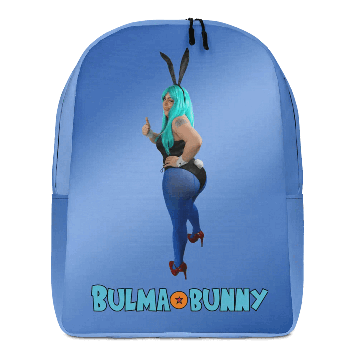 Bulma Bunny Minimalist Backpack product image (1)