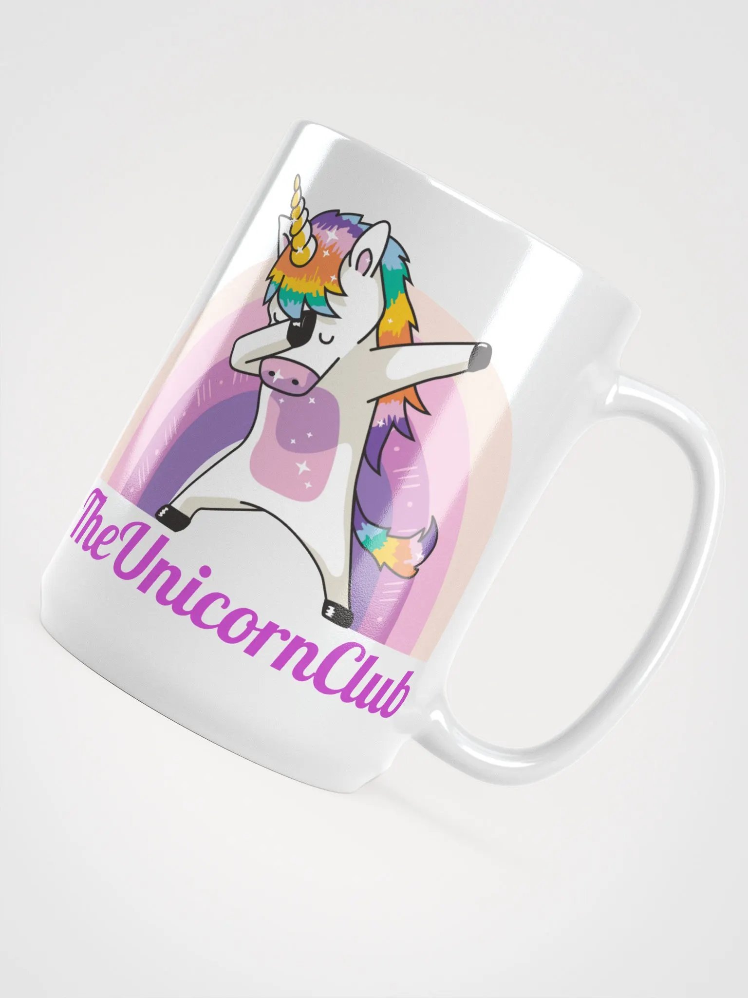 "The Unicorn Club" Giant Mug product image (4)