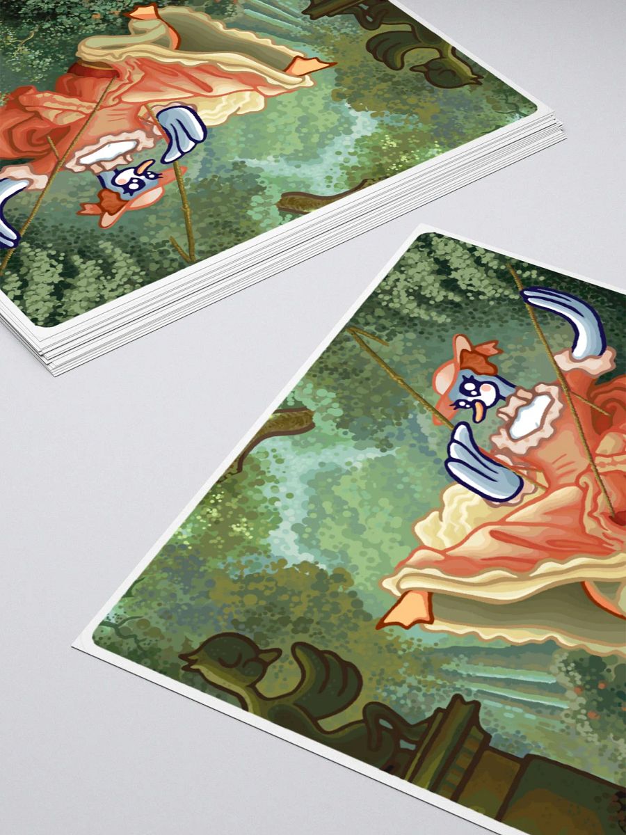 Duck Swing Sticker product image (4)