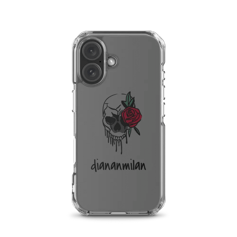 TWITCH SCHÄDEL iPhone® Case product image (1)
