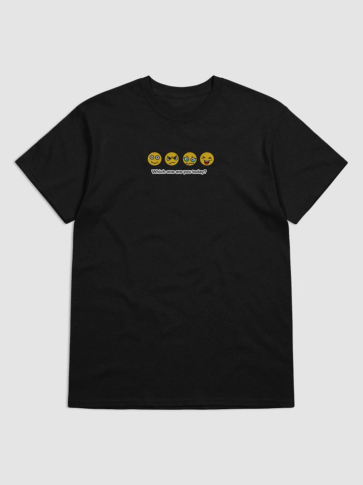 Emoji Mood Collection T-Shirt product image (1)