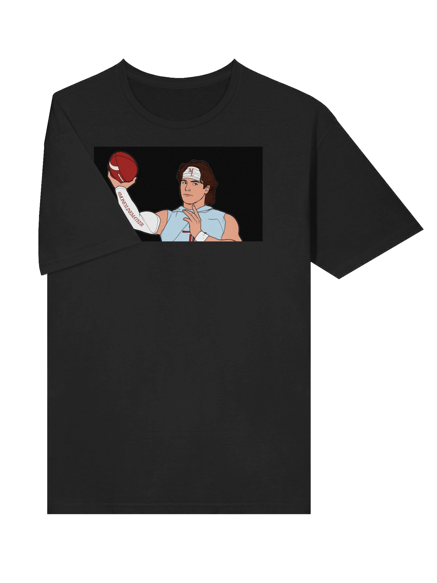 #MoneylineMateer Superhero Tee product image (22)