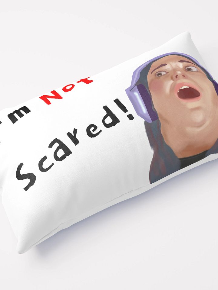 I'm Not Scared Pillow product image (1)