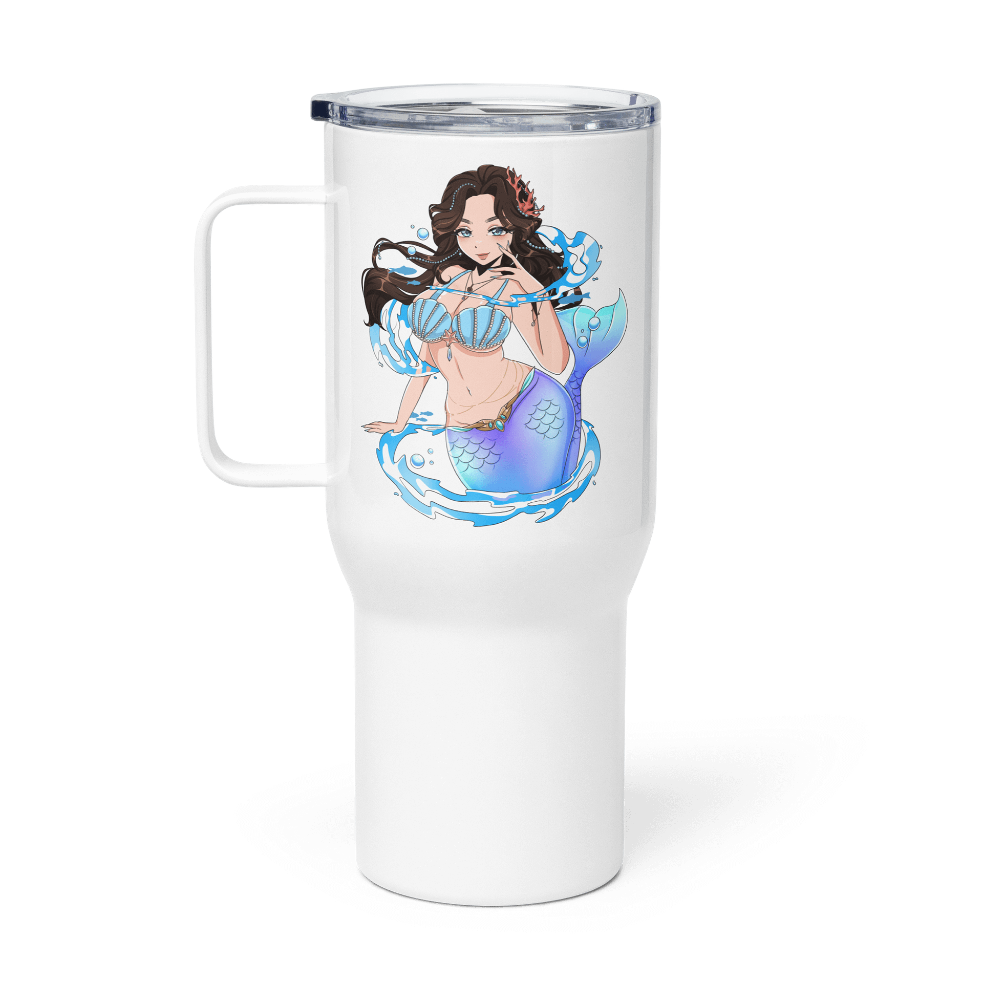 Mermaid Tall Tumbler product image (1)