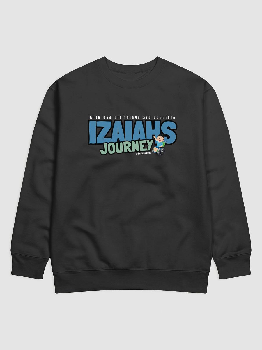 Izaiah’s Journey Crewneck Sweater product image (3)