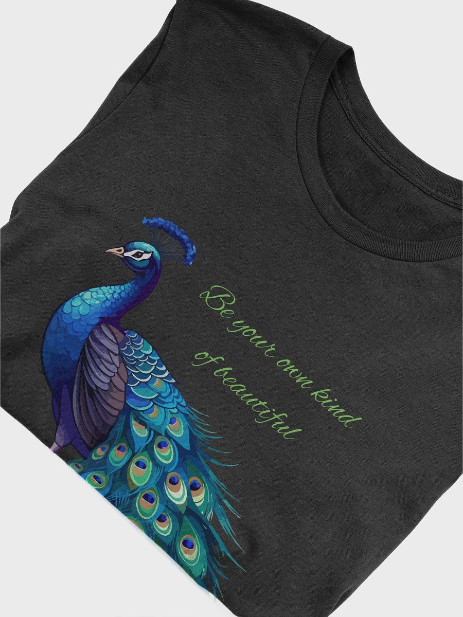 Vibrant Peacock Beauty T-Shirt product image (35)