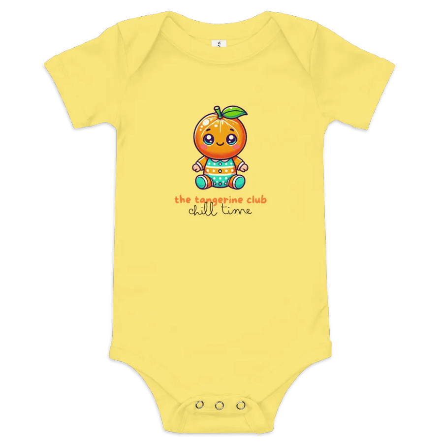 TTC Baby Ultrasoft Shortsleeve Onesie product image (1)