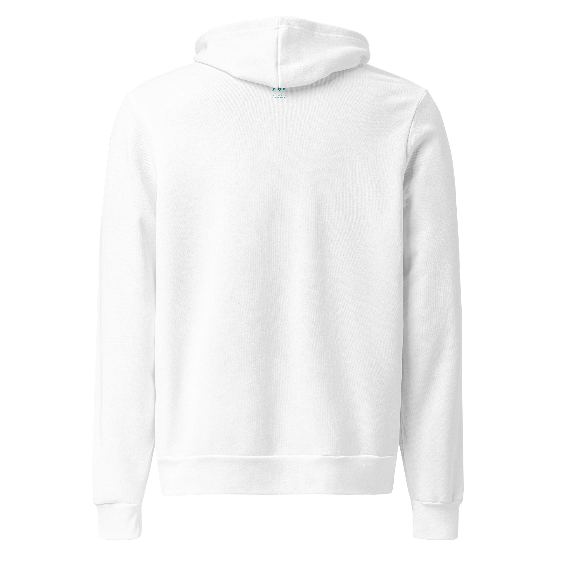 Warrior Spirit Teal Hoodie product image (4)