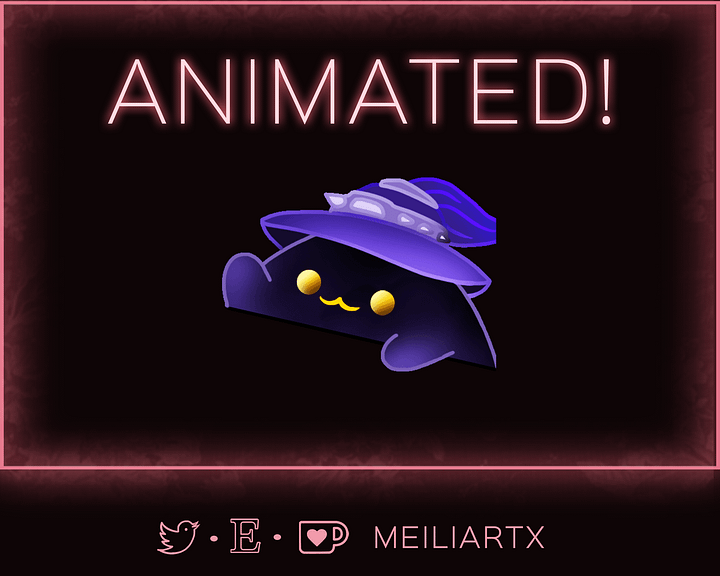 ANIMATED EMOTE Chibi Veigar Bongo Tap product image (1)