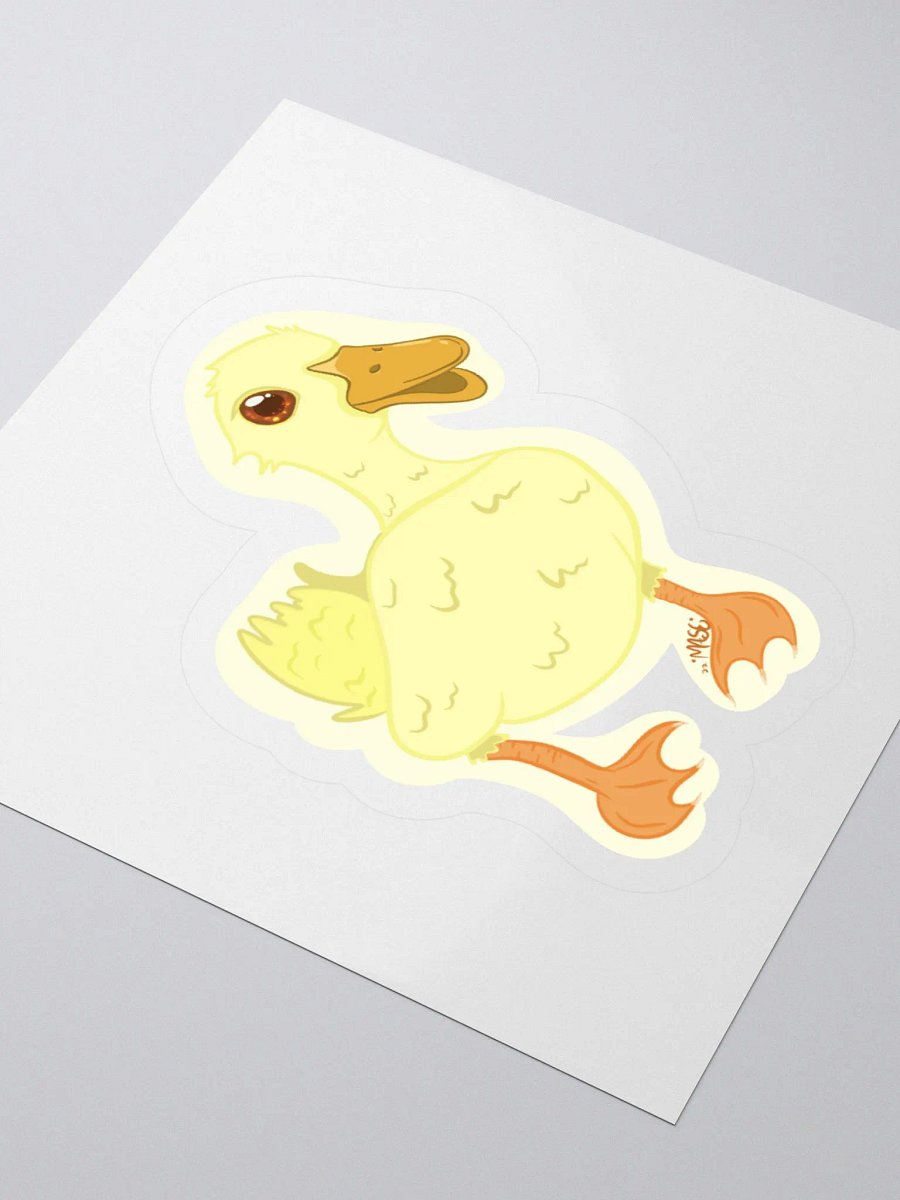 Dahlia the Duck Sticker product image (3)