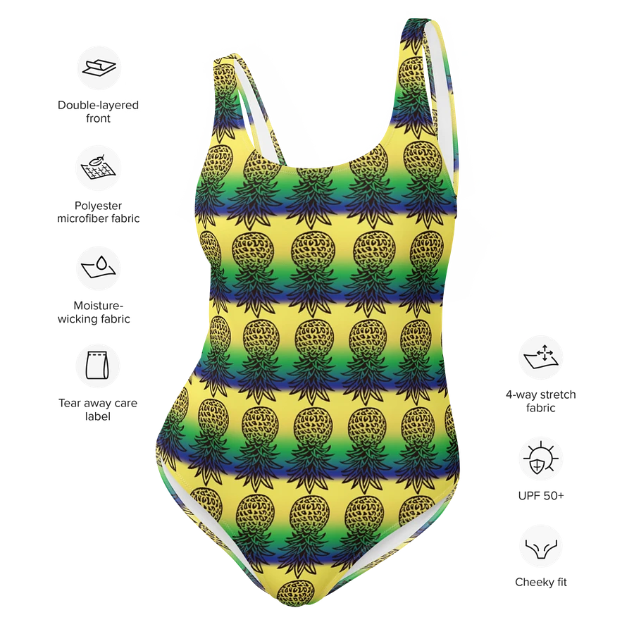 Upside Down Pineapples One-piece Swimsuit product image (17)