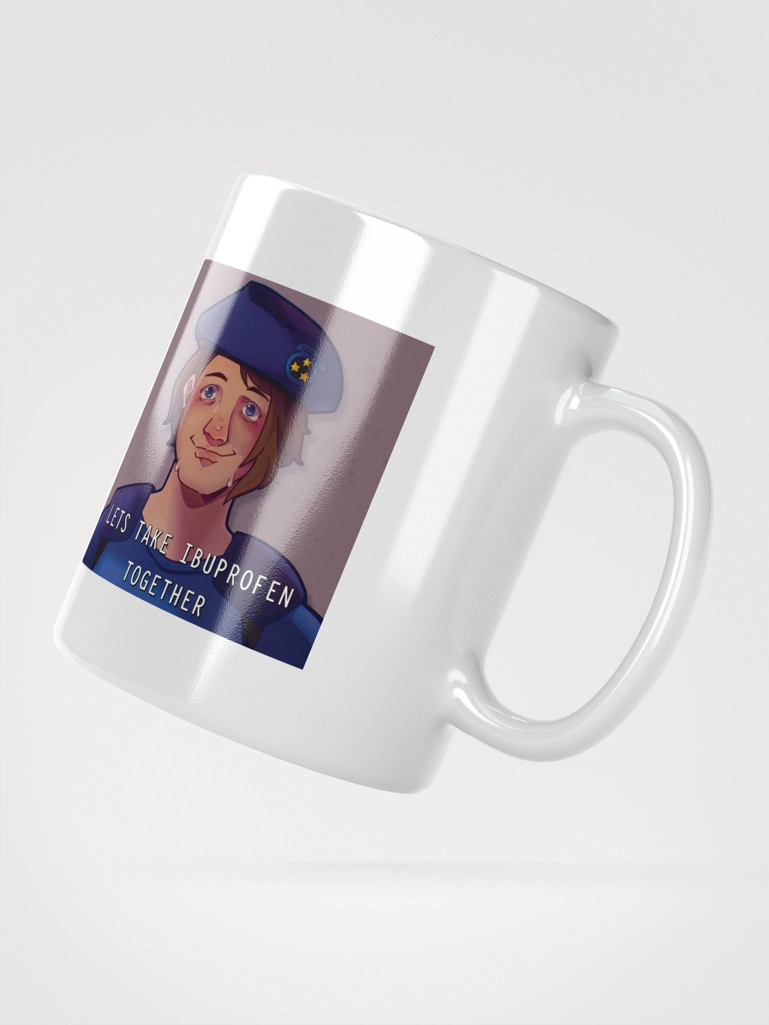 Let's Take Ibuprofen Together! Mug product image (5)