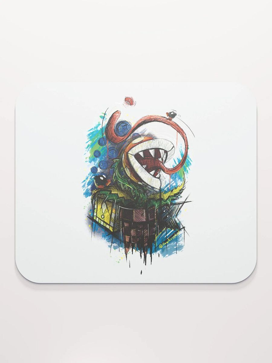 Piranha Plant by StephyJ Mouse Pad product image (2)
