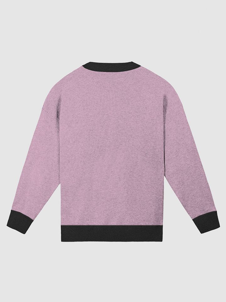 Paris Eiffel Tower Cozy Knit Sweater product image (10)