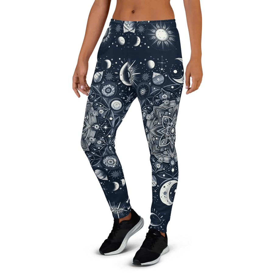 All-Over Print Women's Joggers product image (2)