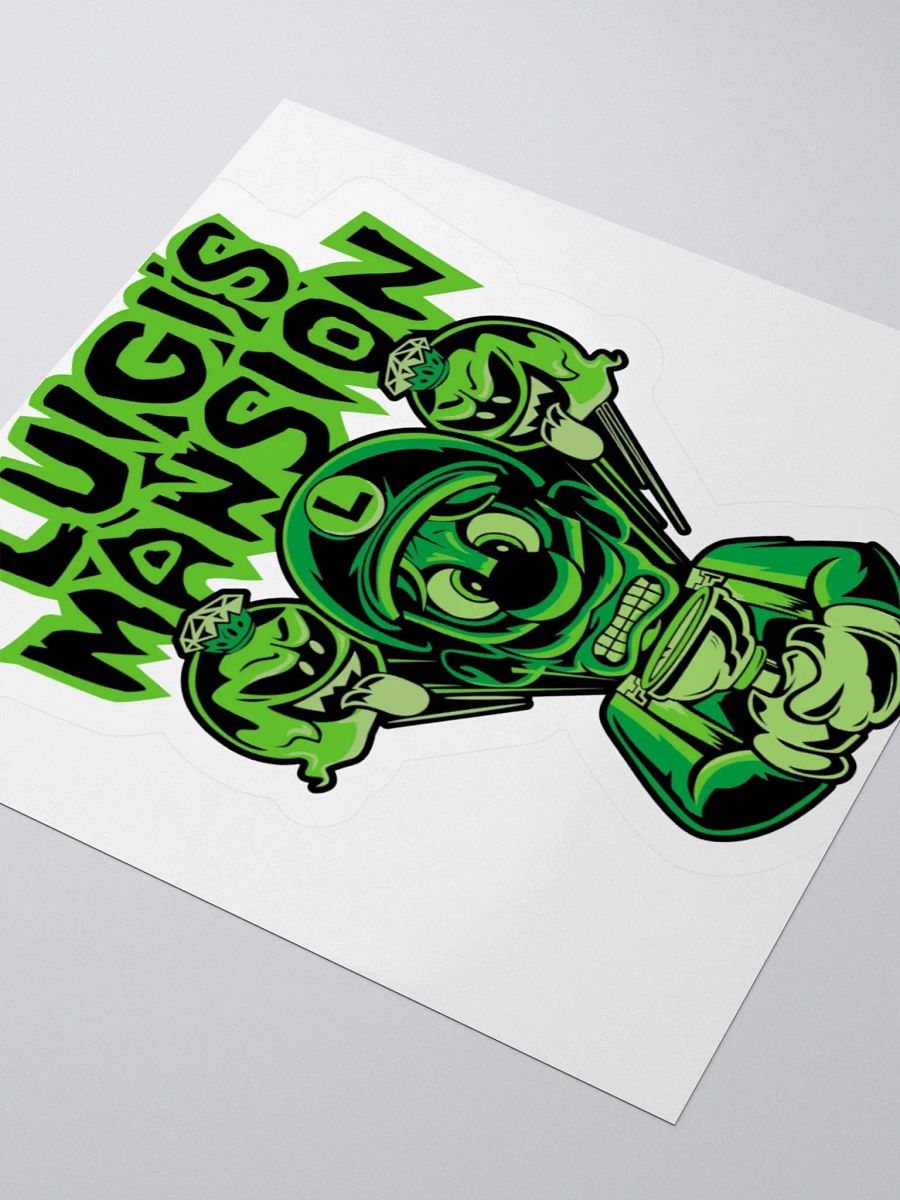 luigi's Mansion sticker product image (8)