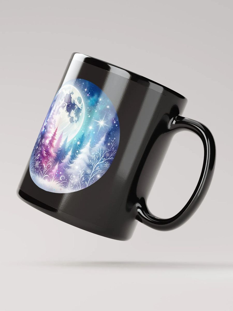 The Moonlit Pines Glossy Mug product image (3)