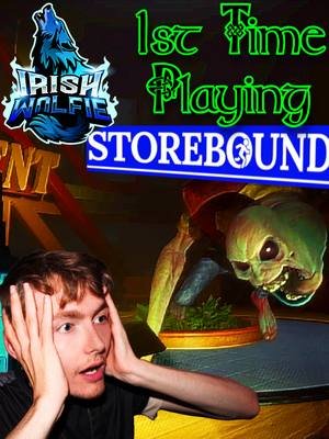 Storebound was not kind to me on my first time playing ¦ #fyp #storebound #MemeTok #gamingtok #FunnyGaming #StreamerLife