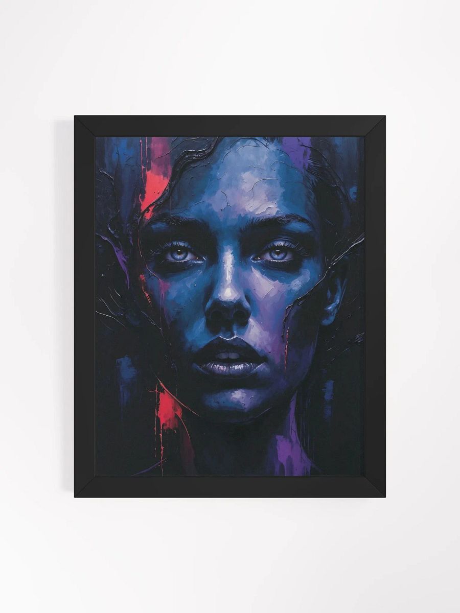 Fractured Essence Framed Print product image (6)