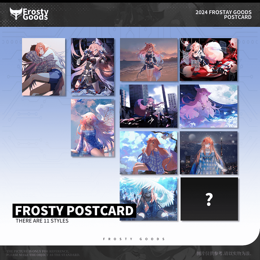 [FROSTY] Post Card Gacha - PRE ORDER product image (3)