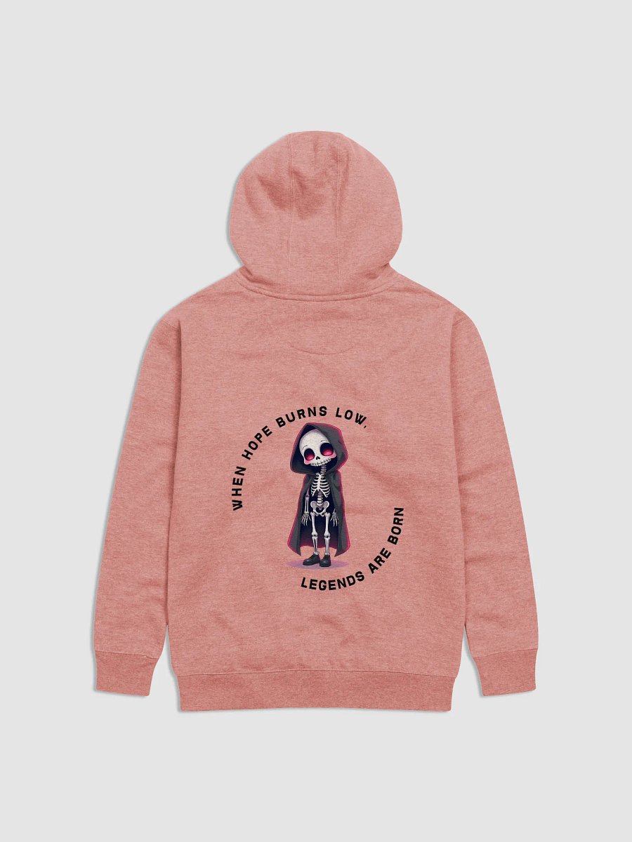 Ebonveil Hoodie – Grim but Cute Edition Light product image (2)