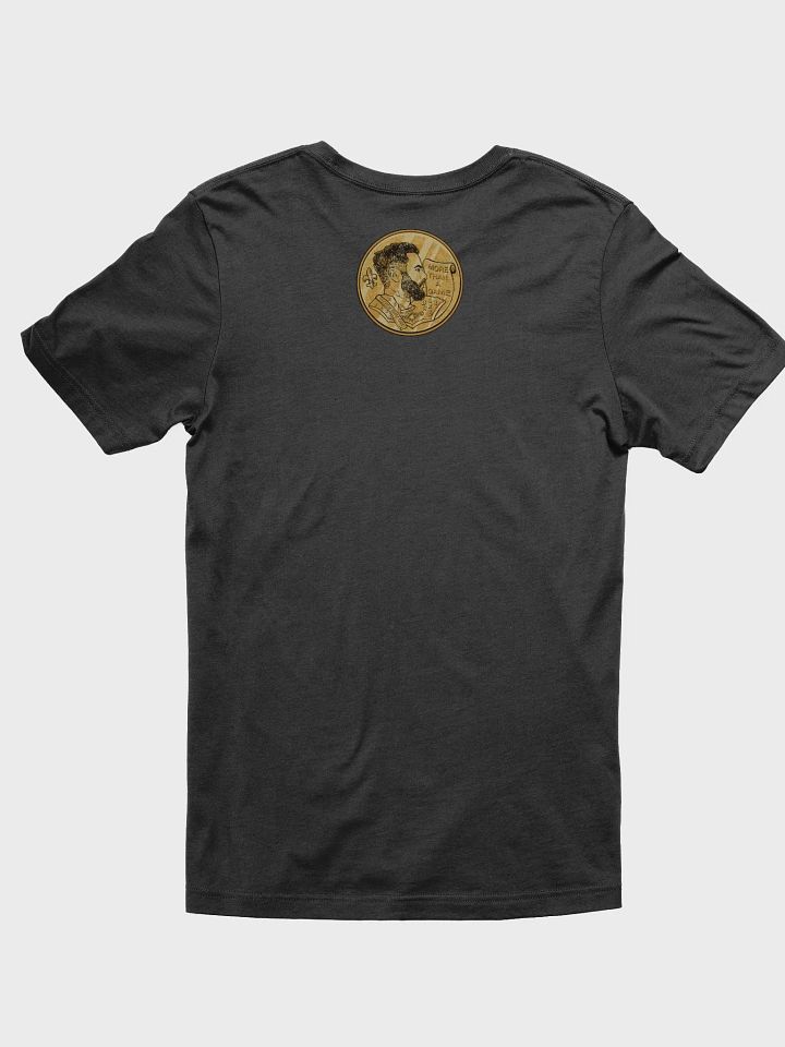 This Shit More Than A Game Shirt (Black and Gold) product image (2)